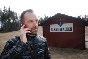 Paradisbacken (Plättbacken i folkmun) i Borlänge kan komma att bli ett centrum för mountainbikesporten. Roger Karlsson, Borlänge CK, har förhoppningar om en nära förestående satsning. 