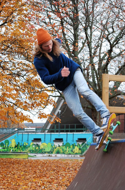 Allt Föll I God Jord – När Borlänge Fick  Sin Skateboardpark